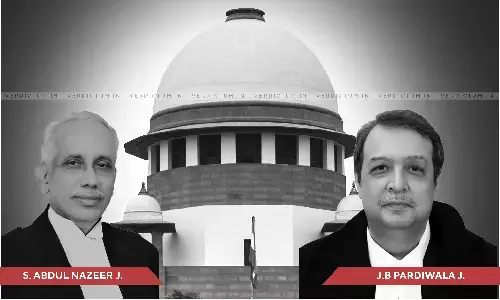 GUJCOCA: Apart From Continuing Unlawful Activity, Offence Of Organised Crime Is Constituted By At Least One Instance Of Continuation- SC