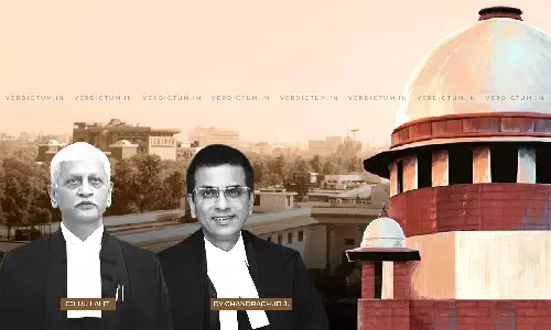 CJI UU Lalit Recommends To Centre Name Of Senior Most Judge Justice DY Chandrachud As His Successor