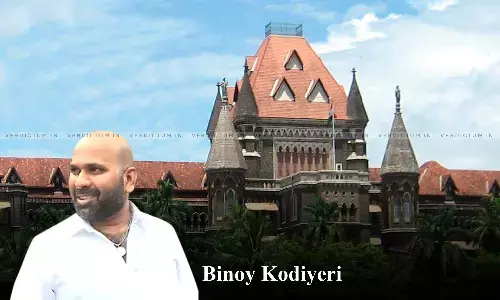 Bombay HC Quashes Rape Case Against Binoy Kodiyeri Following ₹80 Lakh Settlement Bombay HC Quashes Rape Case Against Binoy Kodiyeri Following ₹80 Lakh Settlement