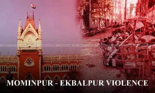Calcutta High Court Orders Constitution Of SIT To Probe Mominpur- Ekbalpur Communal Violence Calcutta High Court Orders Constitution Of SIT To Probe Mominpur- Ekbalpur Communal Violence