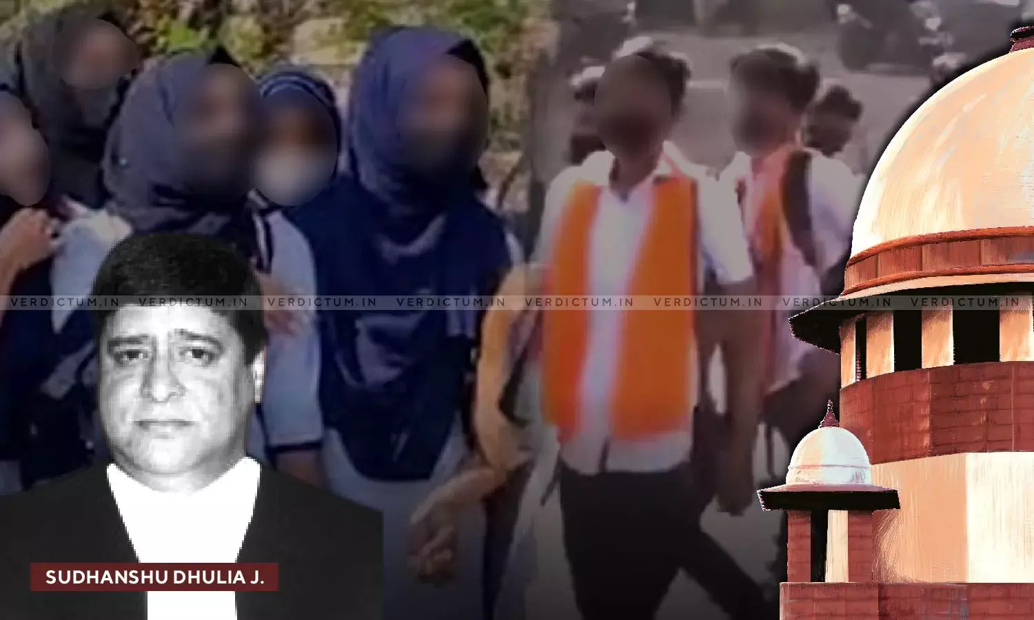 Wearing Hijab A Choice, Asking Girls To Take Off Hijab An Invasion On Privacy & Attack On Dignity: Justice Sudhanshu Dhulia Wearing Hijab A Choice, Asking Girls To Take Off Hijab An Invasion On Privacy & Attack On Dignity: Justice Sudhanshu Dhulia