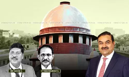 Supreme Court Sets Aside Gujarat HCs Order Granting Interim Relief To Adani Ports Special Economic Zone
