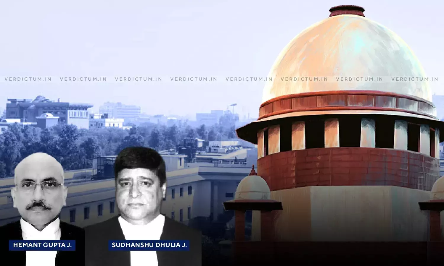 Supreme Court Refuses To Interfere With HC Order Granting ₹6,55,000 Compensation In A Motor Accident Claim Supreme Court Refuses To Interfere With HC Order Granting ₹6,55,000 Compensation In A Motor Accident Claim