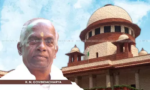 Supreme Court Issues Notice On Govindacharyas Plea Regarding Copyright Of Livestreamed Sessions Of The Court Supreme Court Issues Notice On Govindacharyas Plea Regarding Copyright Of Livestreamed Sessions Of The Court