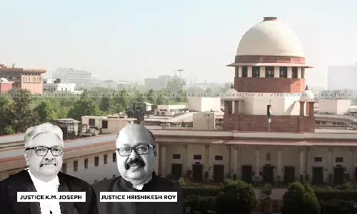 Standard With Which Case Of Pre-existing Dispute Under IBC Is Employed Cant Be Equated With Principle Of Preponderance Of Probability: SC Standard With Which Case Of Pre-existing Dispute Under IBC Is Employed Cant Be Equated With Principle Of Preponderance Of Probability: SC