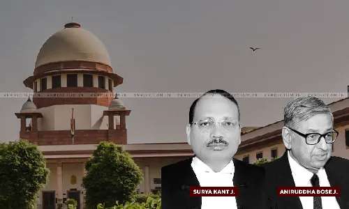 Motor Accident Claim- Compensation A Fulcrum To Bring Equality Between Wrongdoer & Victim When Equality Disturbed By Wrongdoer: SC