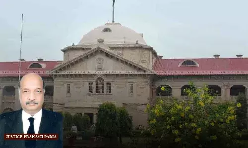 Justice Prakash Padia, Allahabad High Court Justice Prakash Padia, Allahabad High Court