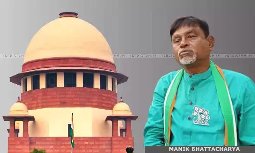 Supreme Court Dismisses TMC MLA Manik Bhattacharyas Plea Against Arrest In WB Teachers Recruitment Scam Supreme Court Dismisses TMC MLA Manik Bhattacharyas Plea Against Arrest In WB Teachers Recruitment Scam