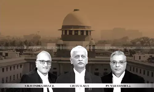 Section 293 CrPC: Ballistic Report Forwarded By Lab Director Or Deputy/Assistant Director Under Seal Is Admissible In Evidence- SC Section 293 CrPC: Ballistic Report Forwarded By Lab Director Or Deputy/Assistant Director Under Seal Is Admissible In Evidence- SC