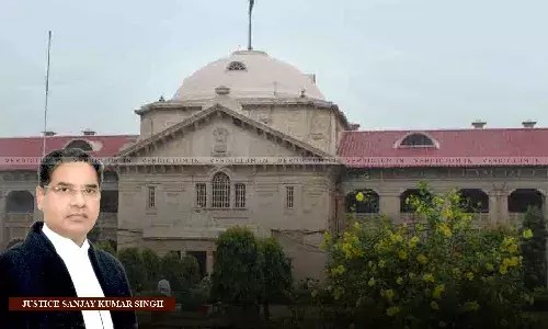 Justice Sanjay Kumar Singh, Allahabad High Court Justice Sanjay Kumar Singh, Allahabad High Court