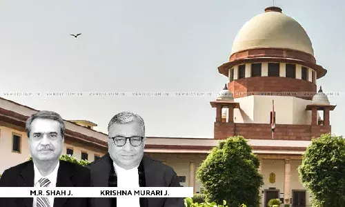Unregistered Agreement To Sell Is Admissible As An Evidence In Suit For Specific Performance As Per Proviso To Section 49 Of Registration Act- SC