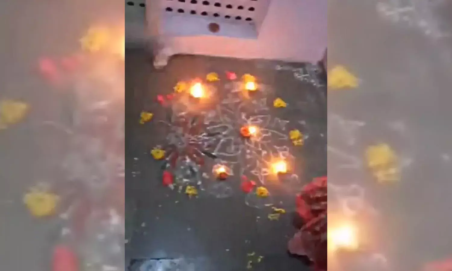 Hyderabad Police Books Woman For Kicking Diyas On Diwali After Video Goes Viral Hyderabad Police Books Woman For Kicking Diyas On Diwali After Video Goes Viral