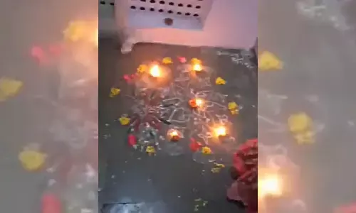 Hyderabad Police Books Woman For Kicking Diyas On Diwali After Video Goes Viral