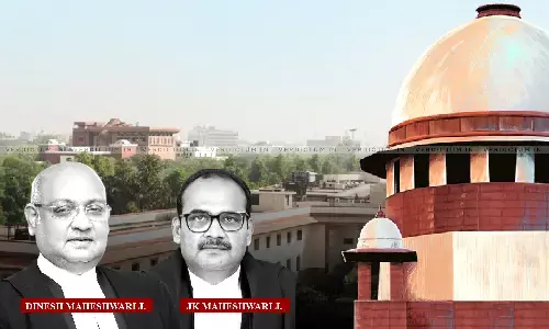Amendment Of Election Petition Did Not Change Its Character Or Introduce New Ground Of Challenge- SC While Upholding HCs Order Amendment Of Election Petition Did Not Change Its Character Or Introduce New Ground Of Challenge- SC While Upholding HCs Order