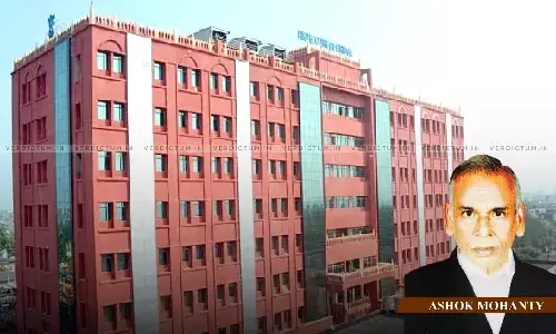 AT Chit Fund Scam- Orissa HC Dismisses Former Advocate General Ashok Mohantys Plea For Discharge AT Chit Fund Scam- Orissa HC Dismisses Former Advocate General Ashok Mohantys Plea For Discharge