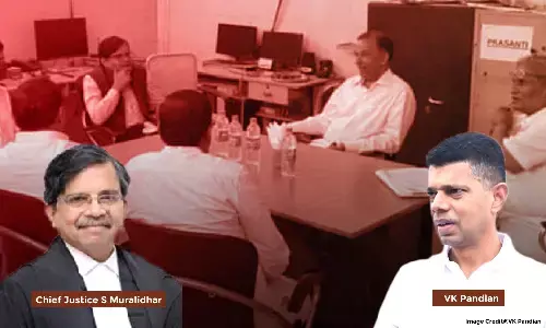 Row Over Alleged Closed Door Meeting Between Chief Justice S Muralidhar And Orissa CMs Private Secretary Row Over Alleged Closed Door Meeting Between Chief Justice S Muralidhar And Orissa CMs Private Secretary