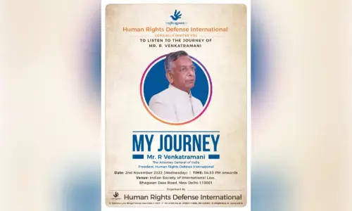 Attorney General R Venkatramani To Talk About His Journey At Event Organised By HRDI Attorney General R Venkatramani To Talk About His Journey At Event Organised By HRDI