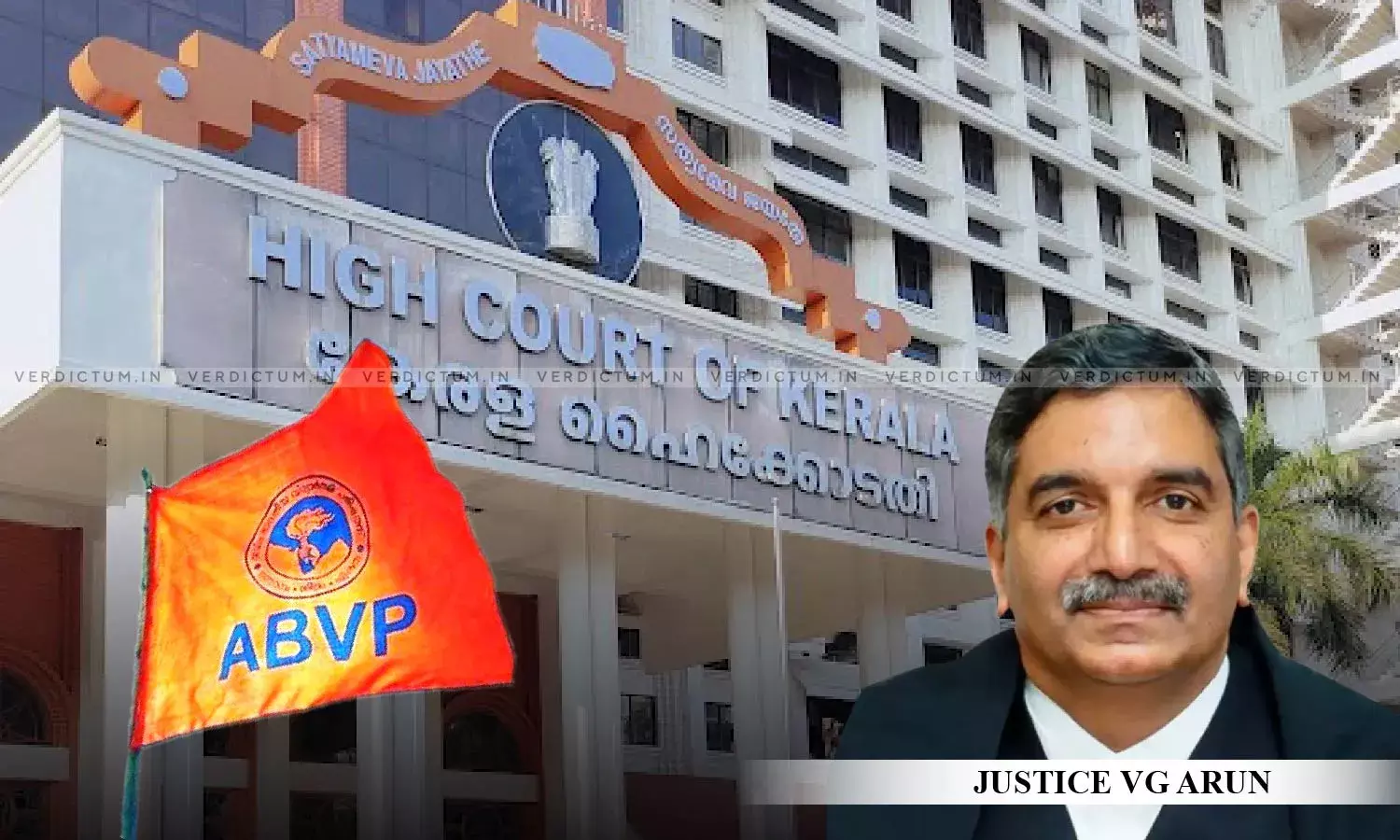 High Court Seeks Kerala Polices Response On Plea By ABVP Activists Seeking Compensation For Publication Of Photos In Media After Arrest High Court Seeks Kerala Polices Response On Plea By ABVP Activists Seeking Compensation For Publication Of Photos In Media After Arrest