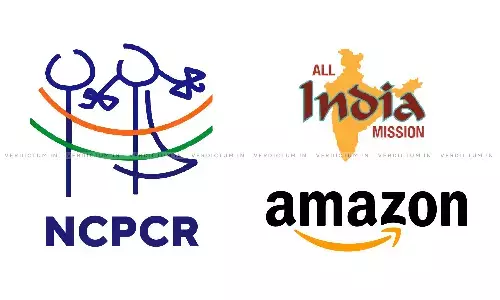 Amazon America Pays Evangelist Organisation That Allegedly Converts Children: NCPCR Told By Amazon India