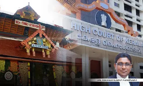 Kerala HC Objects To Use Of Name Kodathi Vilakku For Event At Guruvayur Temple, Advises Judicial Officers Against Organizing Event