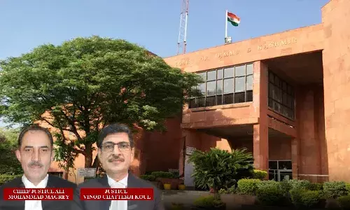 Approach Competent Authority: HC On Plea Seeking Recognition Of Hindi Language As Official Language In J&K, Ladakh Approach Competent Authority: HC On Plea Seeking Recognition Of Hindi Language As Official Language In J&K, Ladakh