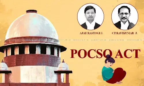 POCSO Act: Non-Reporting Of Sexual Assault Against Minor Child Is Serious Crime, An Attempt To Shield Offenders- SC POCSO Act: Non-Reporting Of Sexual Assault Against Minor Child Is Serious Crime, An Attempt To Shield Offenders- SC