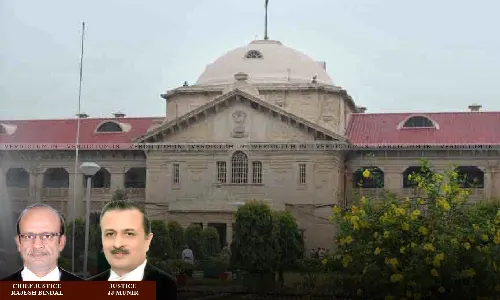 Allahabad HC Summons States Chief Secretary As State Counsel Appears In Court Without Brief Allahabad HC Summons States Chief Secretary As State Counsel Appears In Court Without Brief