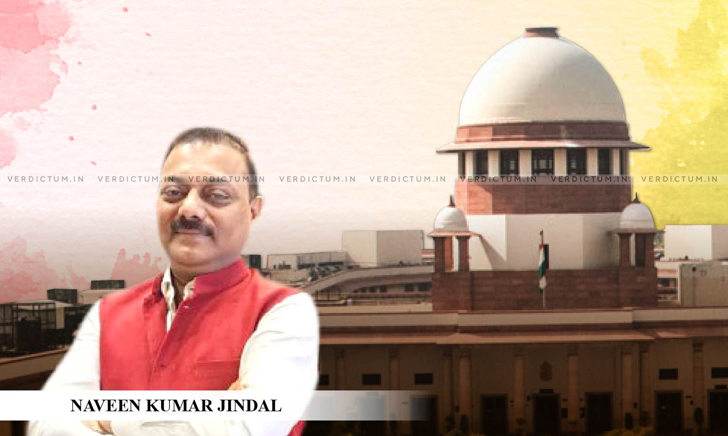 Prophet Remark Row SC Transfers All FIRs Against Naveen Kumar Jindal