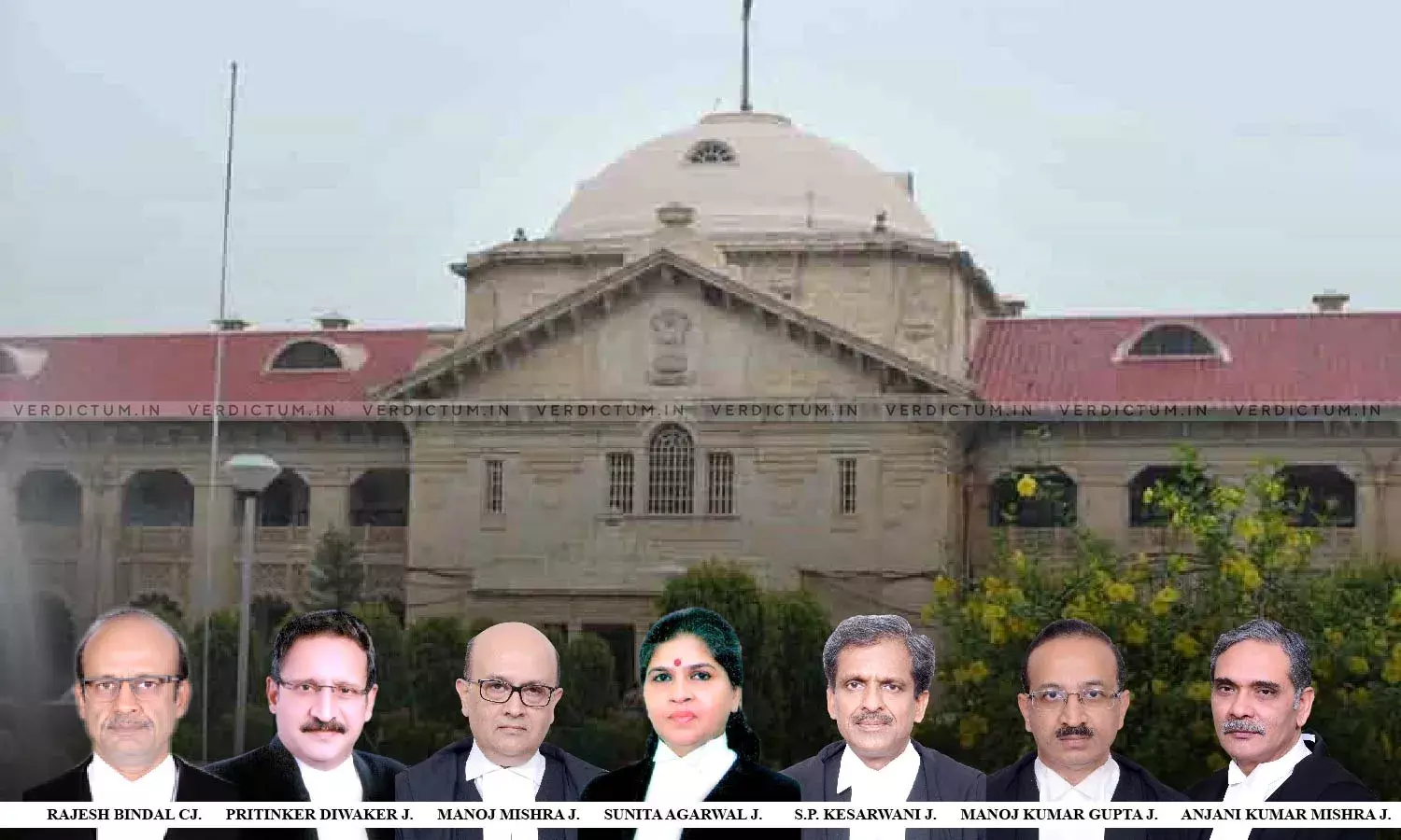 No Improvement In Infrastructural Facilities In Courts: Allahabad HCs Seven Judge Bench Pulls Up State For Laxity No Improvement In Infrastructural Facilities In Courts: Allahabad HCs Seven Judge Bench Pulls Up State For Laxity