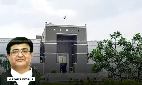 Justice Nirzar S. Desai, Gujarat High Court Justice Nirzar S. Desai, Gujarat High Court
