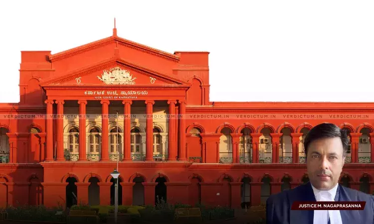 Justice M. Nagaprasanna, Karnataka High Court