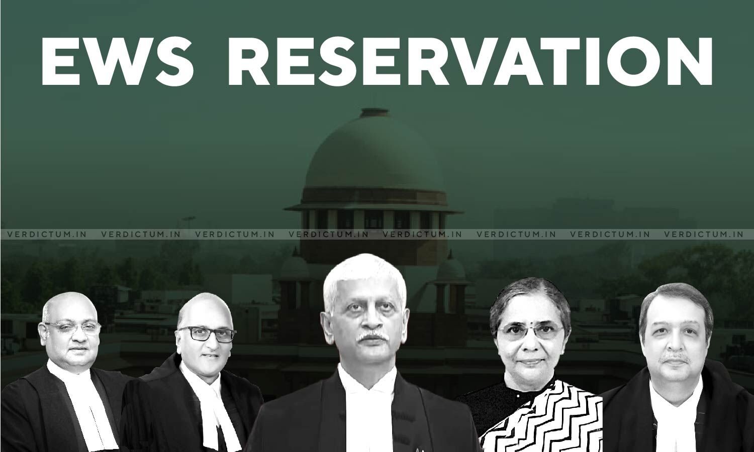 Column Reservation On Economic Criterion Was First Notified In 1991
