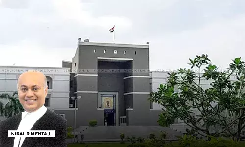 Justice Niral R. Mehta, Gujarat High Court Justice Niral R. Mehta, Gujarat High Court