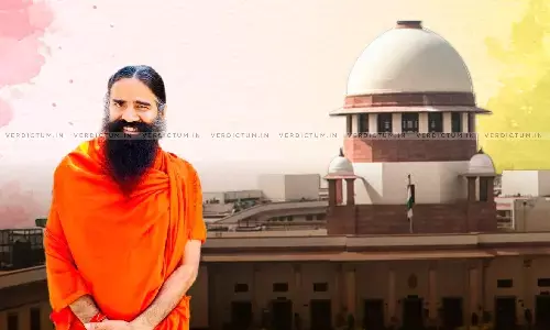 No Reply To Show Cause Notice In Contempt Proceedings: SC Directs Baba Ramdev, Balakrishna To Appear Before It In Patanjali Advertisement Case No Reply To Show Cause Notice In Contempt Proceedings: SC Directs Baba Ramdev, Balakrishna To Appear Before It In Patanjali Advertisement Case