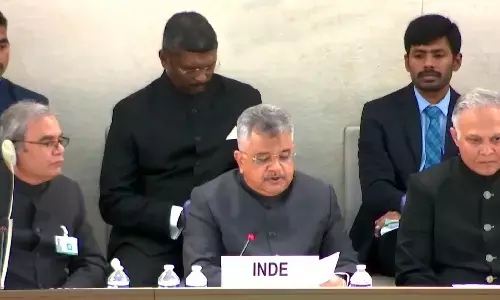 State Has Responsibility To Protect Citizens From Terrorist Acts: Tushar Mehta On UAPA Before UN Human Rights Council State Has Responsibility To Protect Citizens From Terrorist Acts: Tushar Mehta On UAPA Before UN Human Rights Council