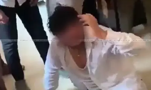 Law Student Forced To Chant Allah-Hu-Akbar For Alleged Blasphemy: FIR Registered, 12 Students Suspended Law Student Forced To Chant Allah-Hu-Akbar For Alleged Blasphemy: FIR Registered, 12 Students Suspended