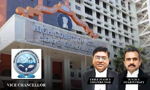 Kerala HC Sets Aside Appointment Of Vice Chancellor Of Kerala University Of Fisheries & Ocean Studies For Violating UGC Norms