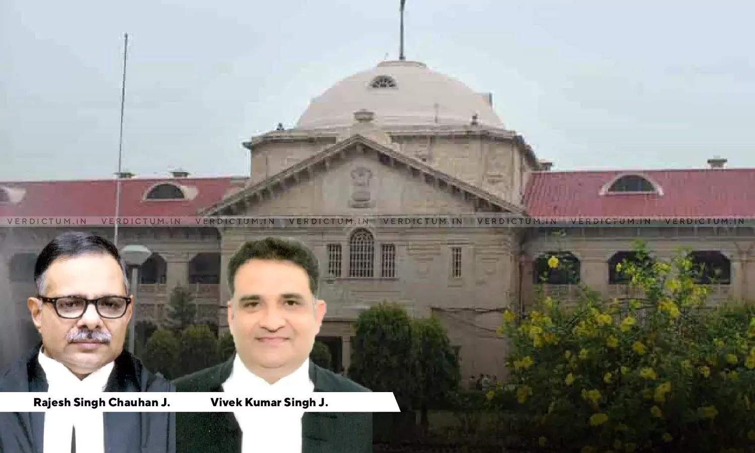 Allahabad HC Dismisses Plea By VC Of Chhatrapati Shahuji Maharaj University, Seeking Quashing Of FIR In Corruption Case Allahabad HC Dismisses Plea By VC Of Chhatrapati Shahuji Maharaj University, Seeking Quashing Of FIR In Corruption Case