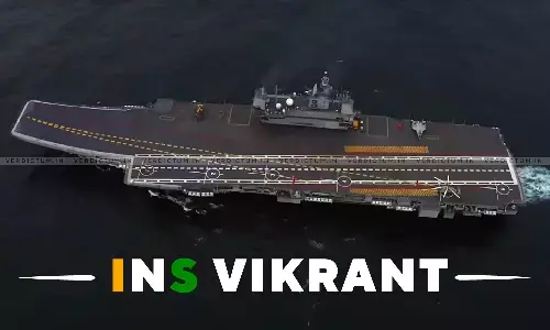 Caused Delay To Accomplishment Of The National Project- NIA Court Sentences Men For Theft From INS Vikrant While Being Built