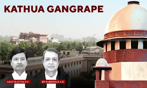 Kathua Gangrape: Medical Opinion Regarding Age Of Accused Cannot Be Brushed Aside- SC While Holding That Accused Be Tried As Adult