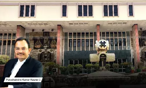 Justice Purushaindra Kumar Kaurav, Delhi High Court Justice Purushaindra Kumar Kaurav, Delhi High Court