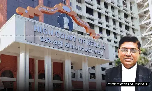 Attack On Kerala HC Chief Justices Convoy, FIR Registered For Attempt To Murder