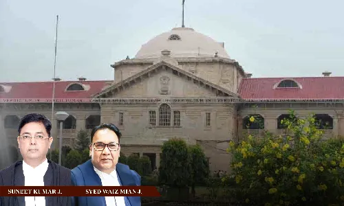 He Has No Respect For Rule & Law: Allahabad HC Imposes ₹5 Lakh Costs On Gorakhpur DM For Misusing Criminal Administration He Has No Respect For Rule & Law: Allahabad HC Imposes ₹5 Lakh Costs On Gorakhpur DM For Misusing Criminal Administration