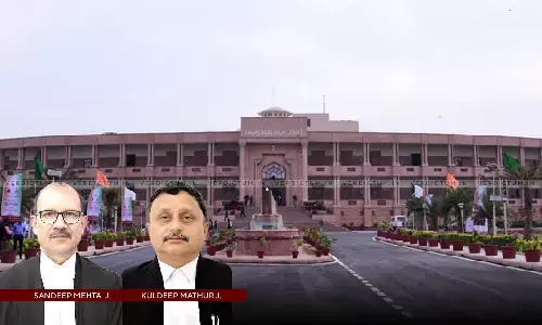 To Apply Under Category Of Divorcee Female For Govt. Job Reservation, Decree Of Divorce Is Required: Rajasthan HC To Apply Under Category Of Divorcee Female For Govt. Job Reservation, Decree Of Divorce Is Required: Rajasthan HC