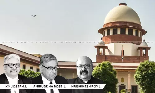 Multiple Murders: SC Releases Man After 28 Years On Ground Of Being Juvenile During Offence, Invalidates His Death Penalty Multiple Murders: SC Releases Man After 28 Years On Ground Of Being Juvenile During Offence, Invalidates His Death Penalty