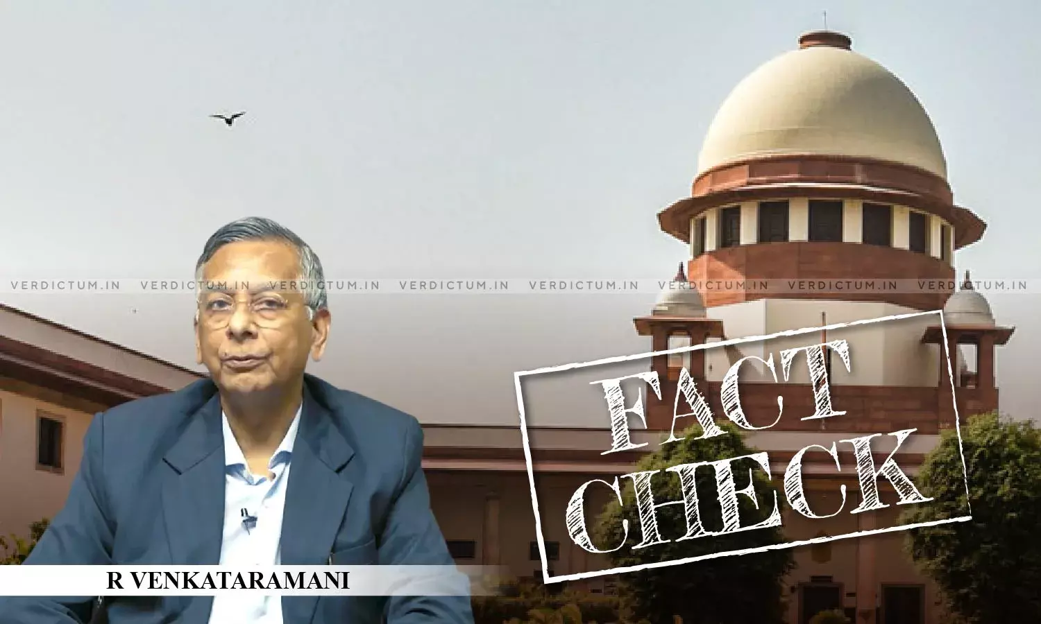 Fact Check: Did Attorney General Ask Supreme Court To Hold Its Mouth? Fact Check: Did Attorney General Ask Supreme Court To Hold Its Mouth?