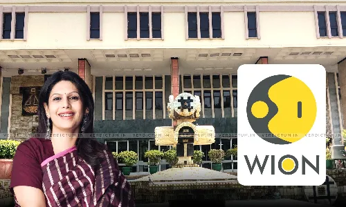 Delhi HC Refuses To Prevent Palki Sharma From Joining Network 18, Restrains Her From Divulging Confidential Information Of Zee Media Delhi HC Refuses To Prevent Palki Sharma From Joining Network 18, Restrains Her From Divulging Confidential Information Of Zee Media