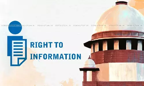 Supreme Courts Online Portal For RTI Filing Is Live