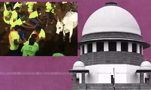 Jallikattu Is A Religious And Cultural Event, No Cruelty To Animals: Tamil Nadu To SC