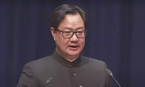 Center Has Sent Suggestions For Supplementing MoP For Appointment Of Judges: Law Minister Center Has Sent Suggestions For Supplementing MoP For Appointment Of Judges: Law Minister